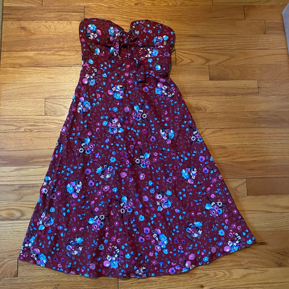 Lulus XSmall dress. Strapless.